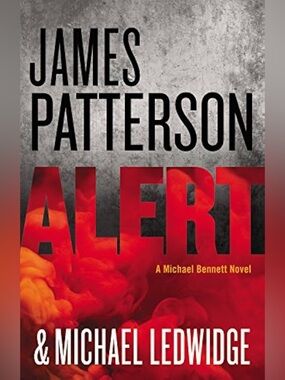 James Patterson Alert by James Patterson & Michael Ledwidge - Red Book Cover